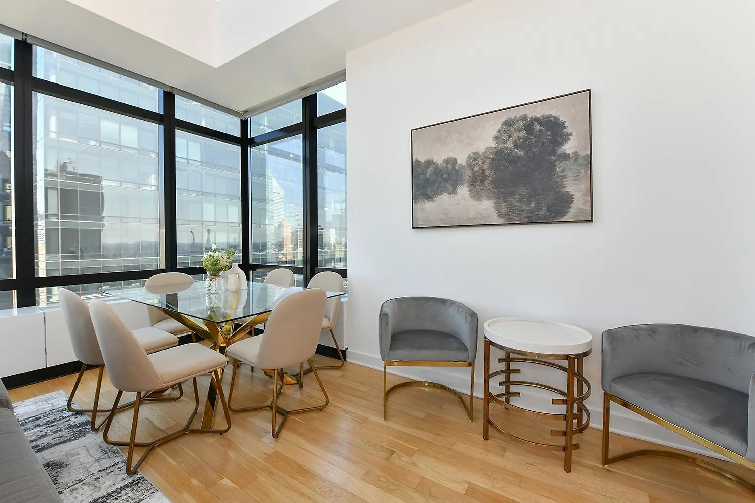 Opulent 2Br Duplex - Iconic Midtown Views Lägenhet New York