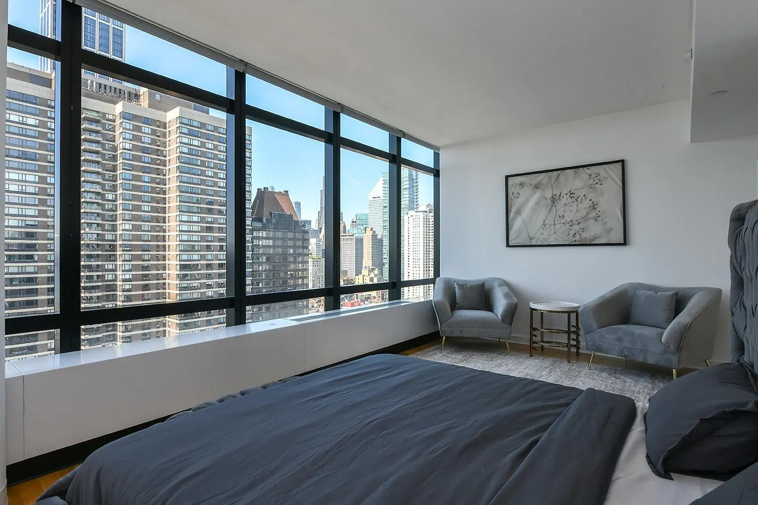Opulent 2Br Duplex - Iconic Midtown Views Lägenhet New York