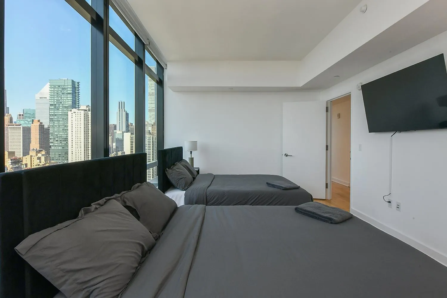 Opulent 2Br Duplex - Iconic Midtown Views Lägenhet New York USA