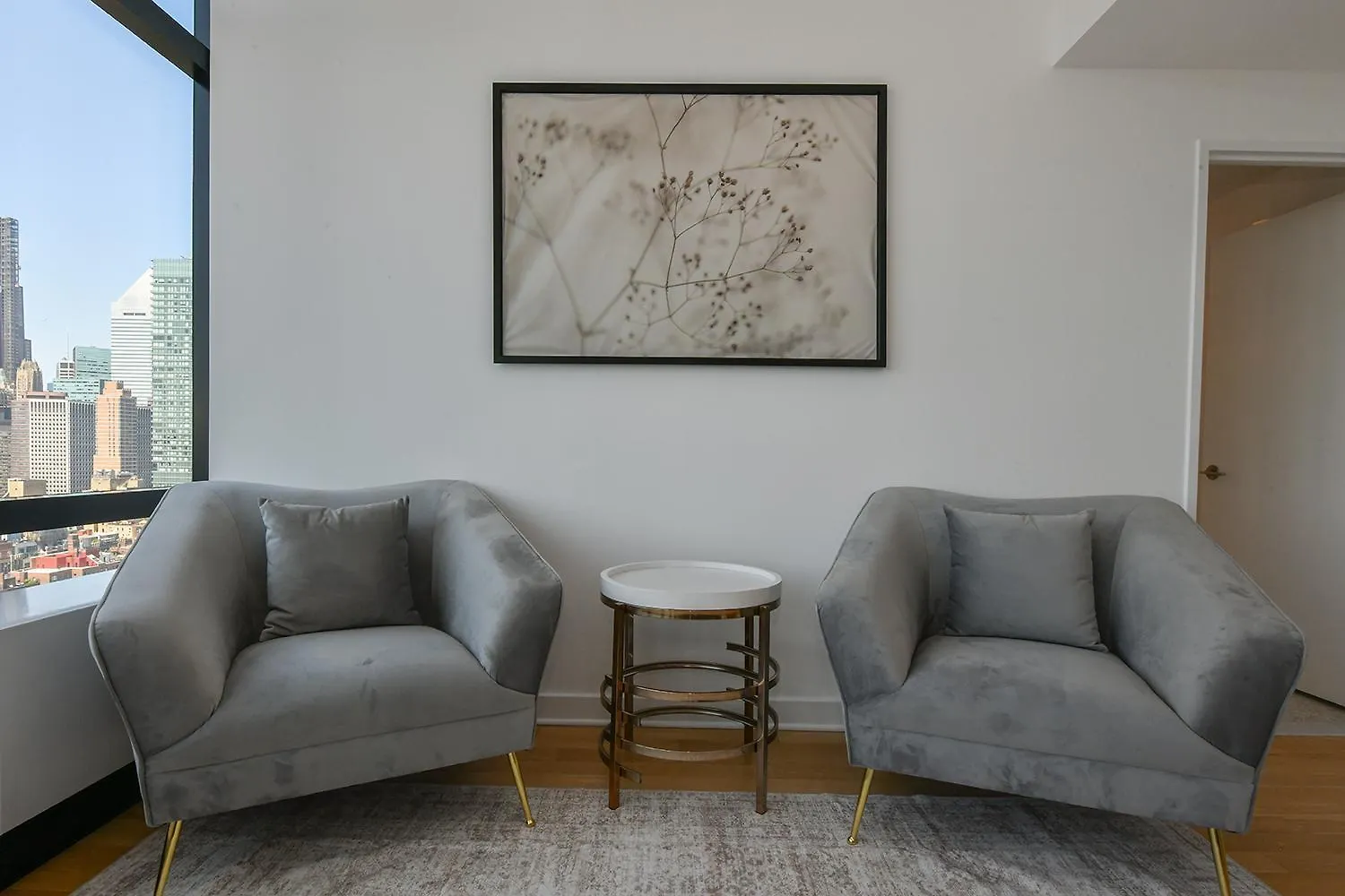 Opulent 2Br Duplex - Iconic Midtown Views Lägenhet New York