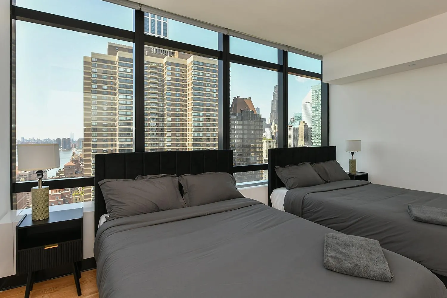 Opulent 2Br Duplex - Iconic Midtown Views Lägenhet New York USA