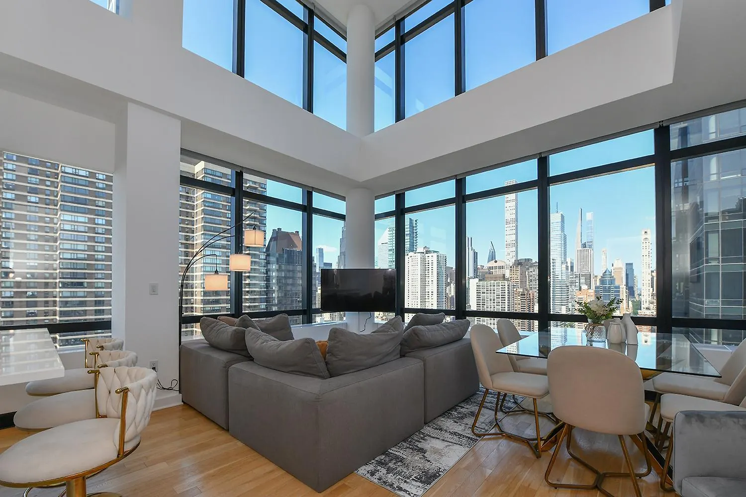 Apartmán Opulent 2Br Duplex - Iconic Midtown Views New York
